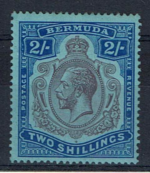 Image of Bermuda SG 88b LMM British Commonwealth Stamp